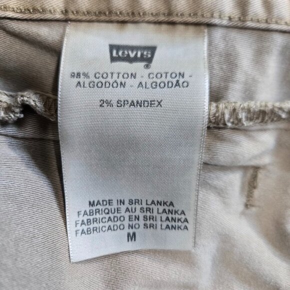 Levi’s Khaki Beige Trucker‎ Jacket – Size M - Picture 5 of 10